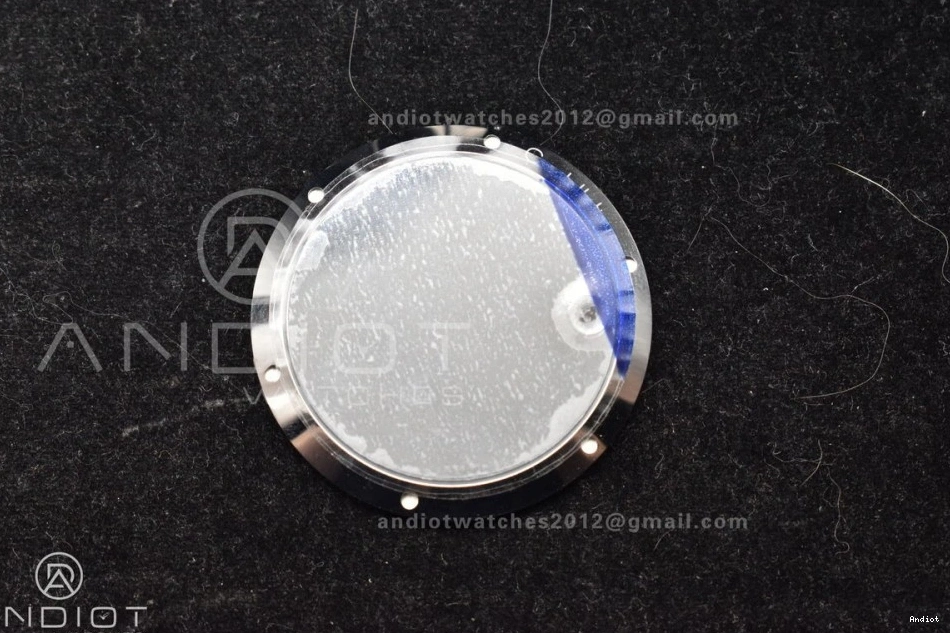 VSF Clone Edition Strap Ceramic Gummy Dial SS Blue Blue A8900 on Blue 1:1 Best Super Constellation 0217